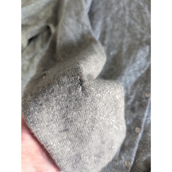 Aqua Cashmere Cardigan And Vintage B. Altman Cashmere Turtleneck Bundle Size S - Picture 8 of 16